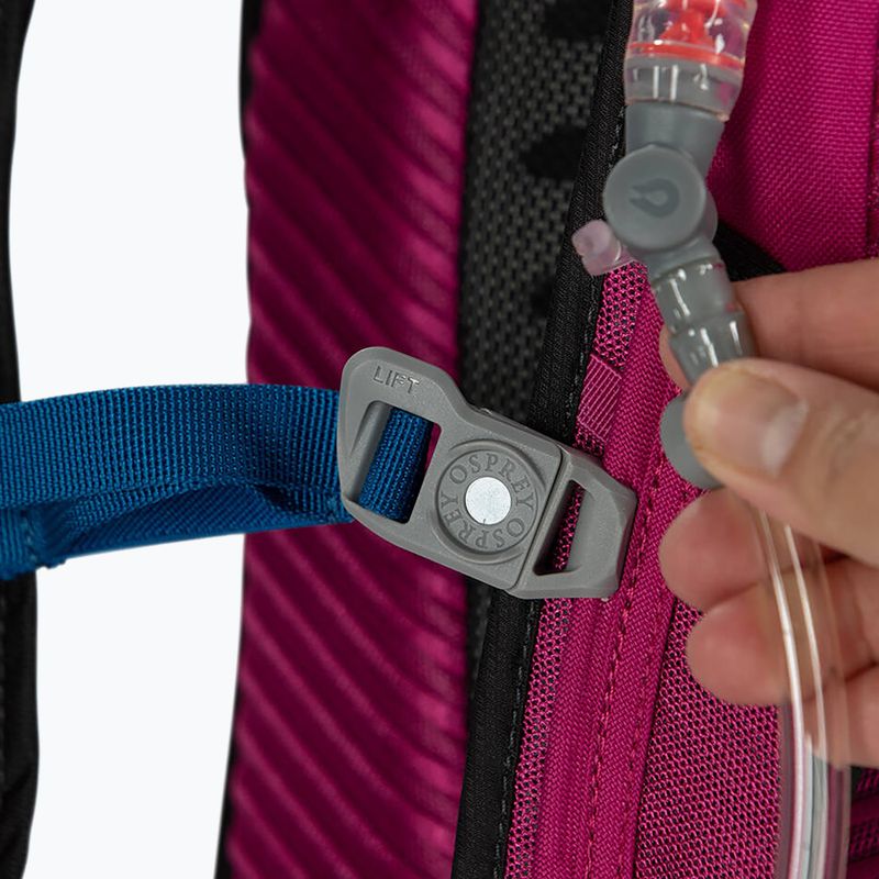 Női kerékpáros hátizsák Osprey Kitsuma 3 l szürke 10005028 12