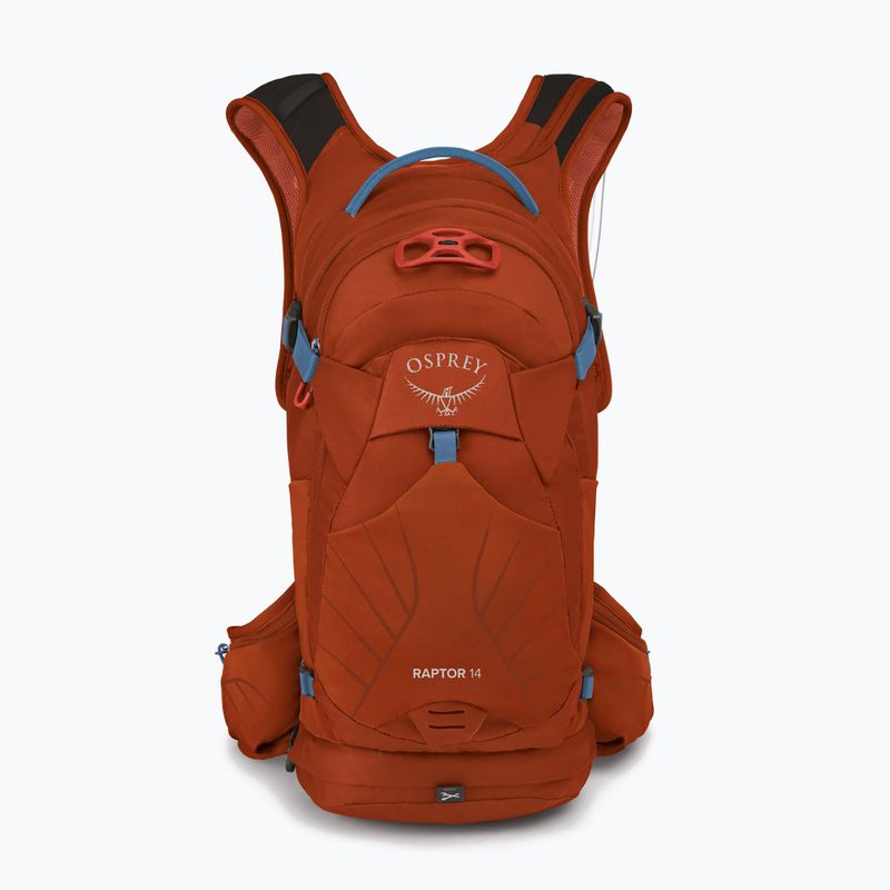 Férfi kerékpáros hátizsák Osprey Raptor 14 l narancssárga 10005045 5