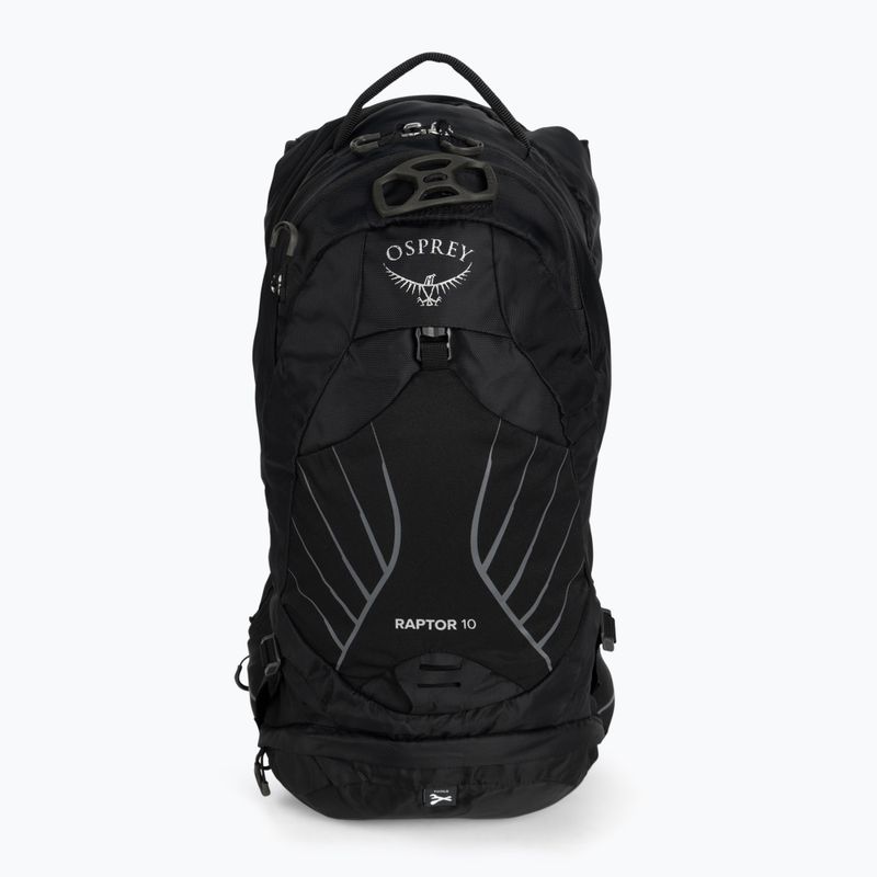 Férfi kerékpáros hátizsák Osprey Raptor 10 l fekete 10005046