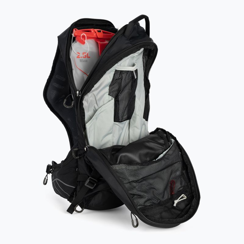 Férfi kerékpáros hátizsák Osprey Raptor 10 l fekete 10005046 4