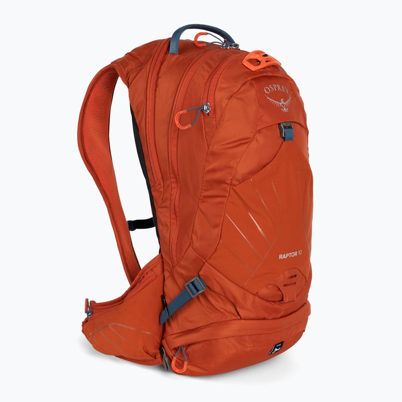 Férfi Osprey Raptor 10 l kerékpáros hátizsák narancssárga 10005049 2