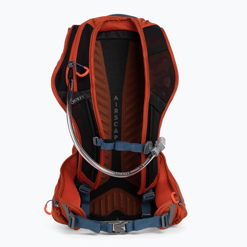 Férfi Osprey Raptor 10 l kerékpáros hátizsák narancssárga 10005049 3