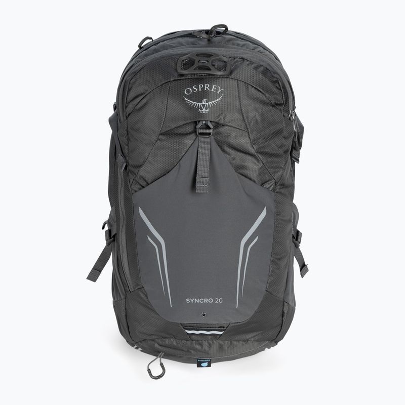 Férfi kerékpáros hátizsák Osprey Syncro 20 l szürke 10005066