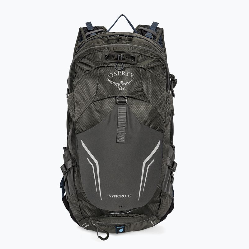 Férfi kerékpáros hátizsák Osprey Syncro 12 l szürke 10005069