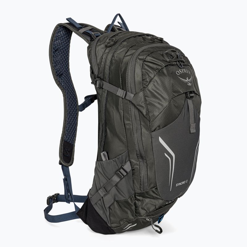 Férfi kerékpáros hátizsák Osprey Syncro 12 l szürke 10005069 2