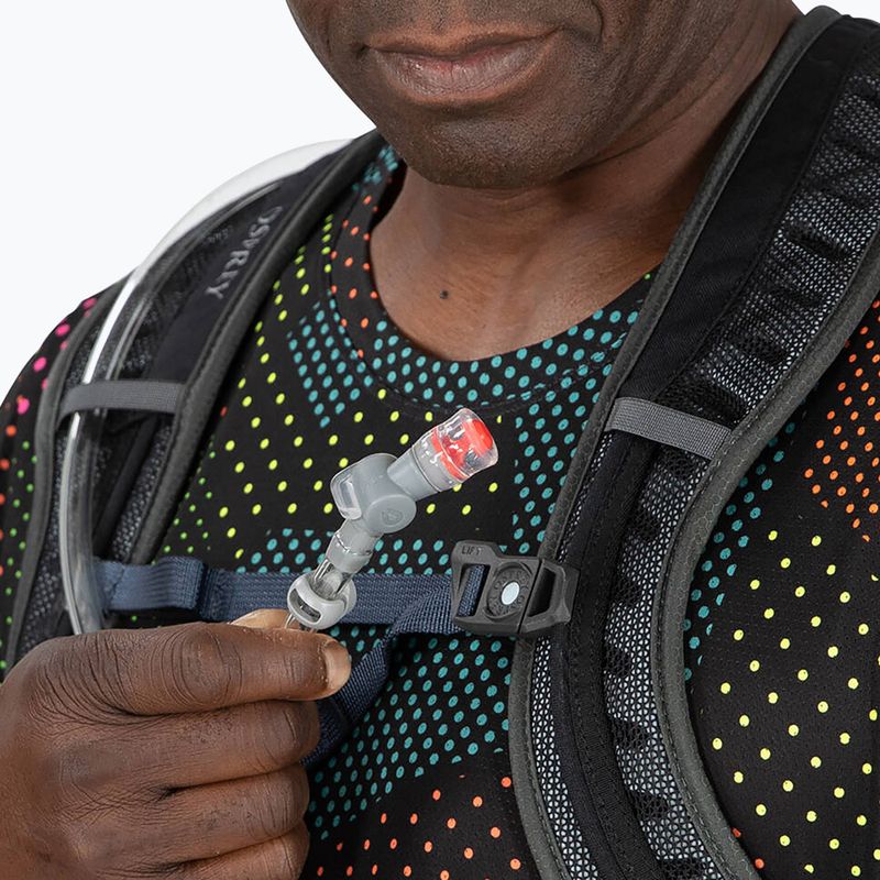 Férfi kerékpáros hátizsák Osprey Syncro 12 l szürke 10005069 9