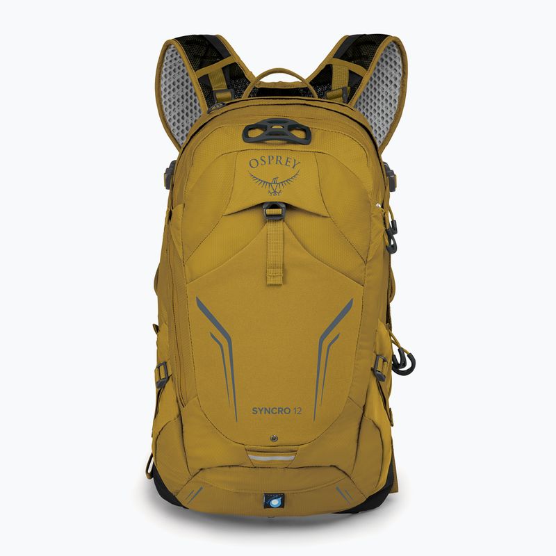 Férfi kerékpáros hátizsák Osprey Syncro 12 l primavera yellow
