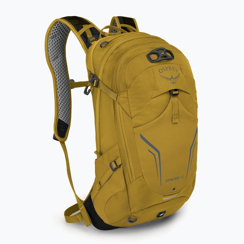 Férfi kerékpáros hátizsák Osprey Syncro 12 l primavera yellow 2