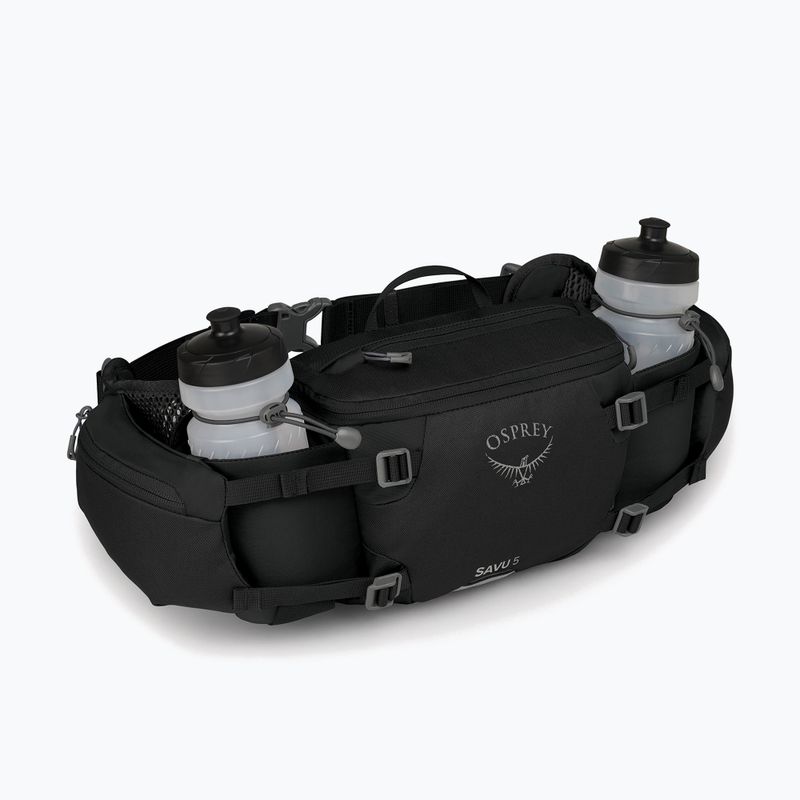 Osprey Savu 5l fekete kerékpáros aktatáska 5