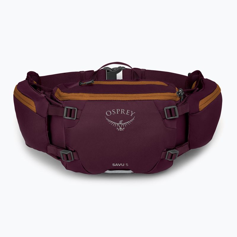 Kerékpáros övtáska Osprey Savu 5 aprium purple