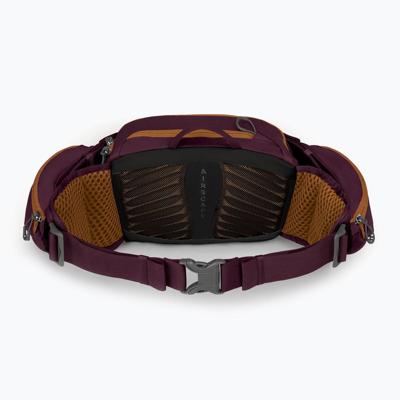 Kerékpáros övtáska Osprey Savu 5 aprium purple 3