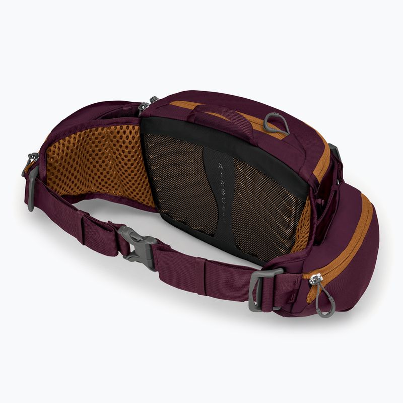 Kerékpáros övtáska Osprey Savu 5 aprium purple 4