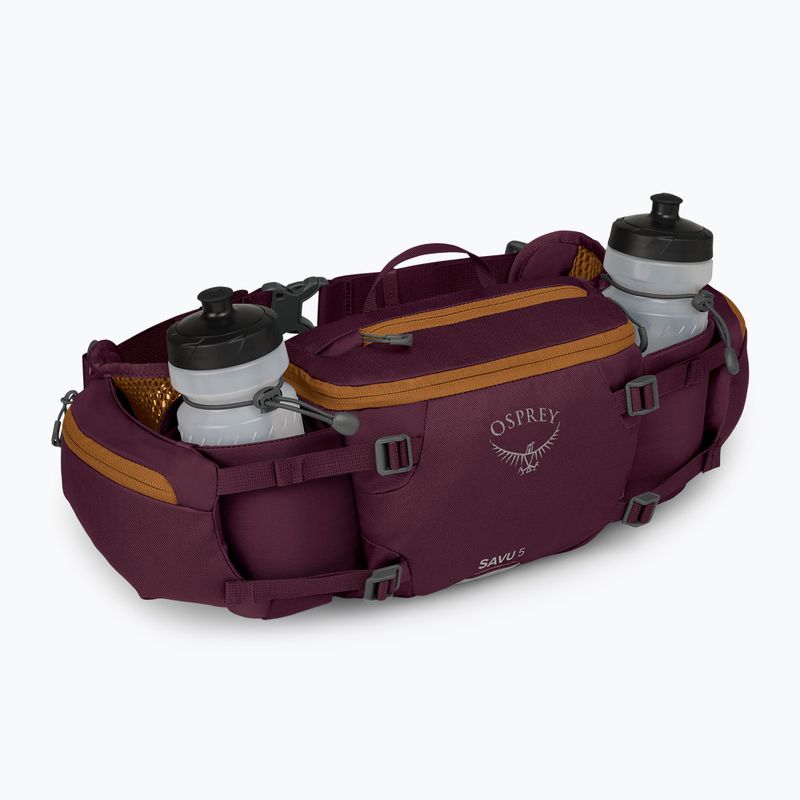 Kerékpáros övtáska Osprey Savu 5 aprium purple 5
