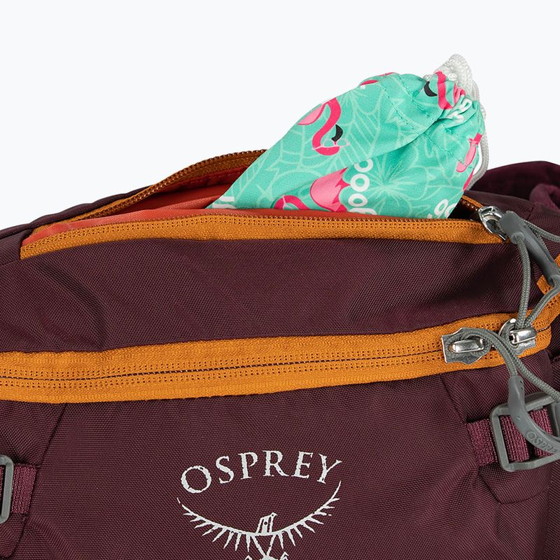 Kerékpáros övtáska Osprey Savu 5 aprium purple 8