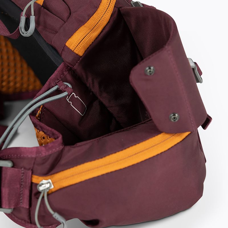Kerékpáros övtáska Osprey Savu 5 aprium purple 9