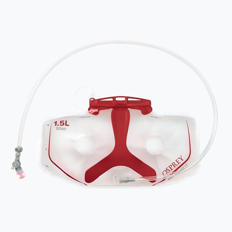 Osprey Hydraulics LT lumbál tartály 1,5 l piros