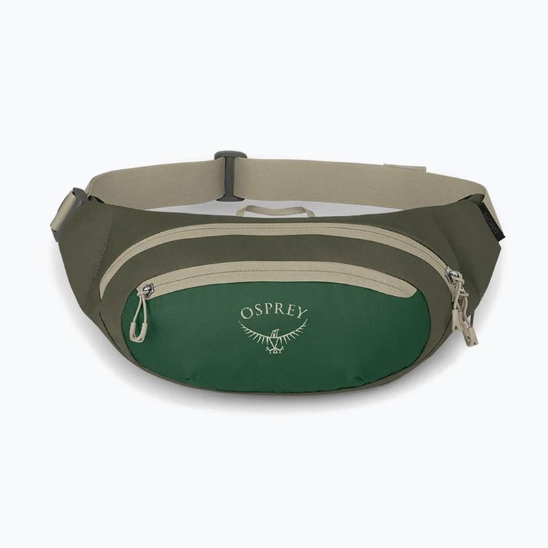 Övtáska Osprey Daylite Waist green canopy/green creek