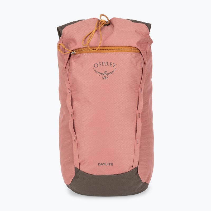 Osprey Daylite Cinch 15 hamu kék rózsaszín/gyöngyszürke trekking hátizsák