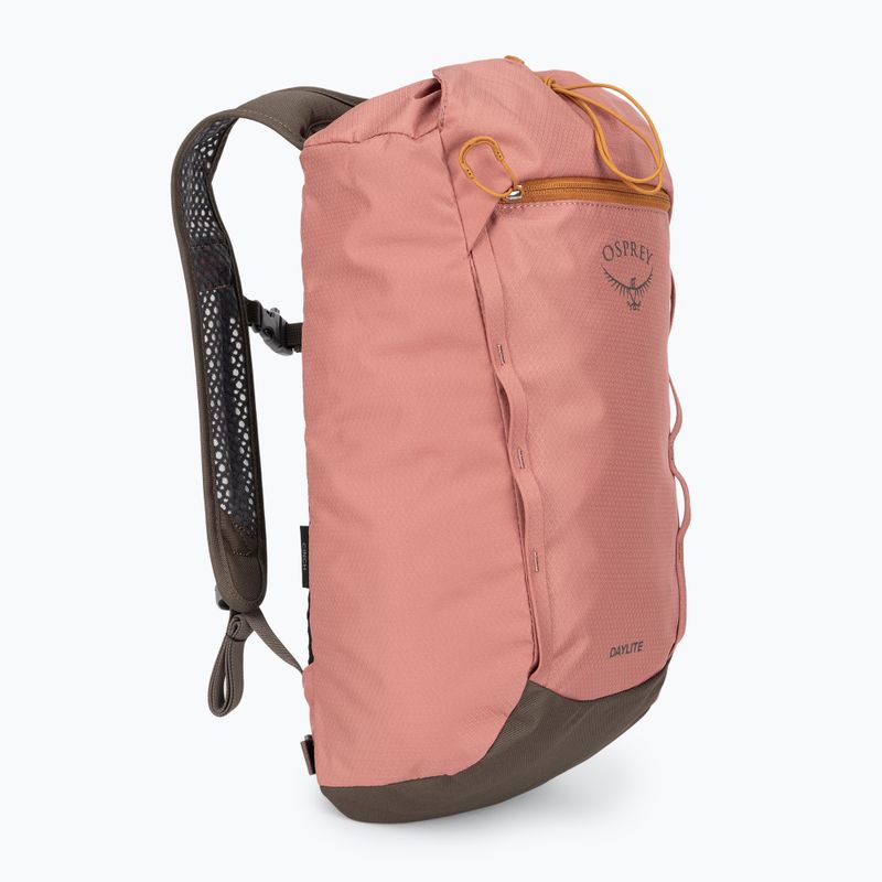 Osprey Daylite Cinch 15 hamu kék rózsaszín/gyöngyszürke trekking hátizsák 2