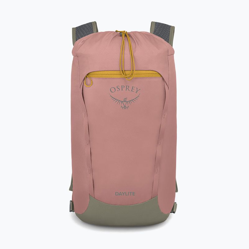 Osprey Daylite Cinch 15 hamu kék rózsaszín/gyöngyszürke trekking hátizsák 5