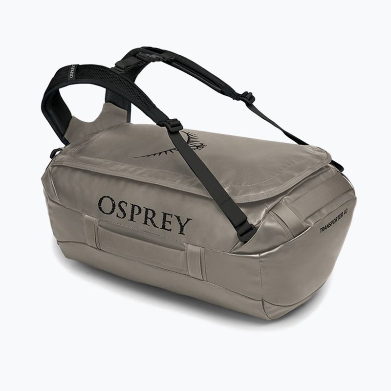 Osprey Transporter utazótáska 40 l barna beton