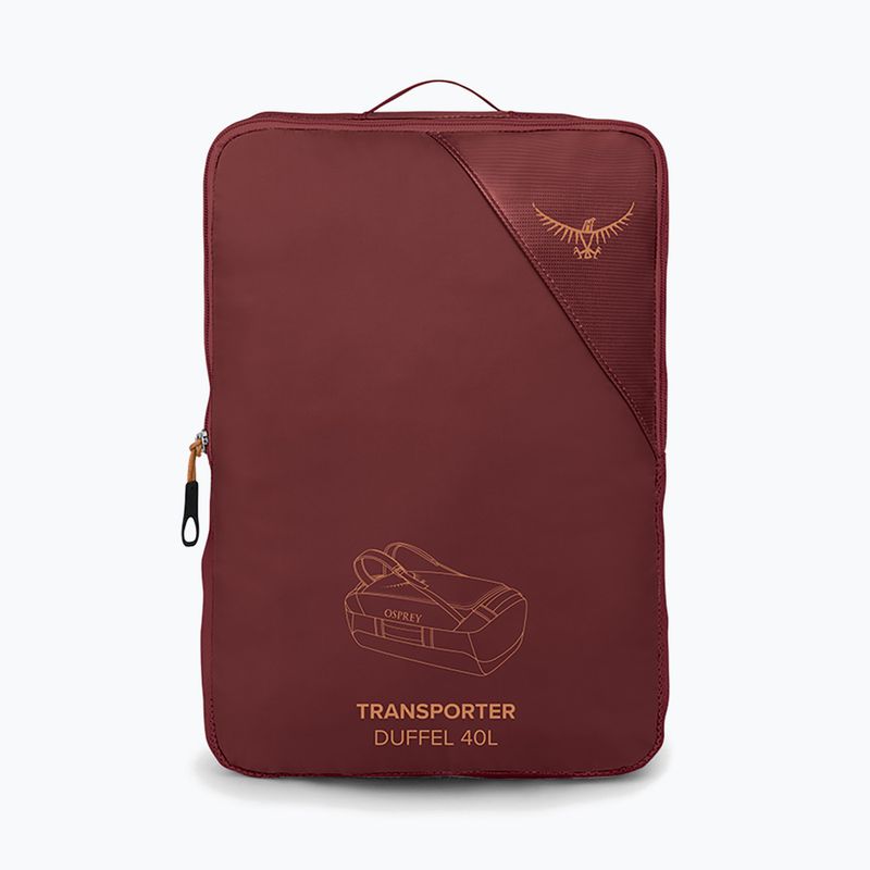 Osprey Transporter utazótáska 40 l piros hegyvidék