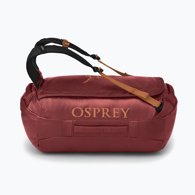 Osprey Transporter utazótáska 40 l piros hegyvidék 4