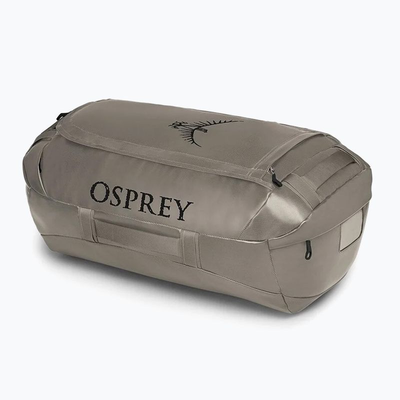 Utazótáska Osprey Transporter 65 l tan concrete 4