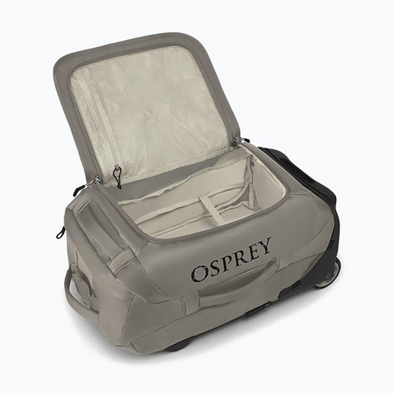 Osprey Transporter Transporter kerekes utazótáska 40 l tan concrete 3