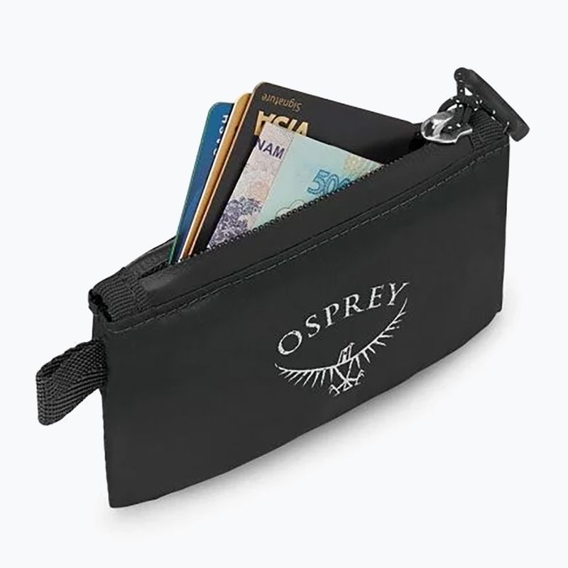 Osprey Ultralight pénztárca fekete 3
