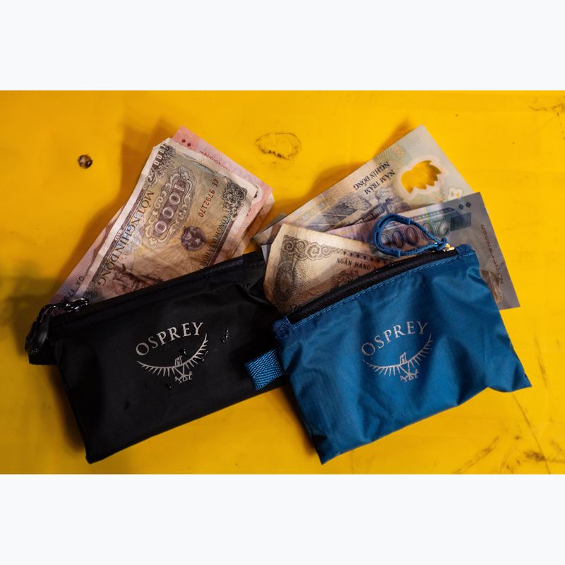 Osprey Ultralight pénztárca fekete 4