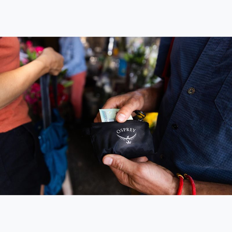 Osprey Ultralight pénztárca fekete 5