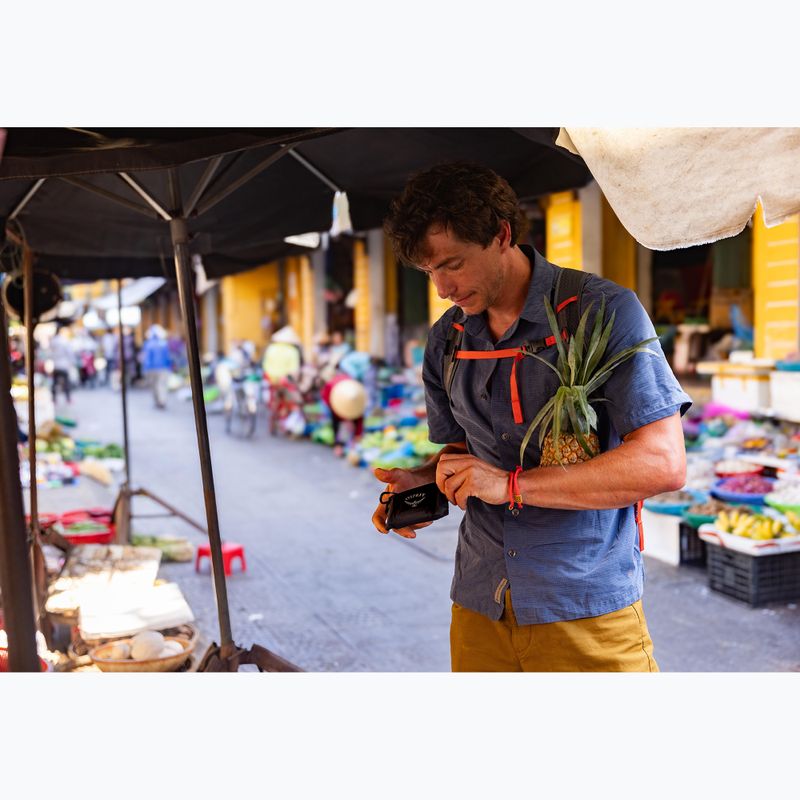 Osprey Ultralight pénztárca fekete 6