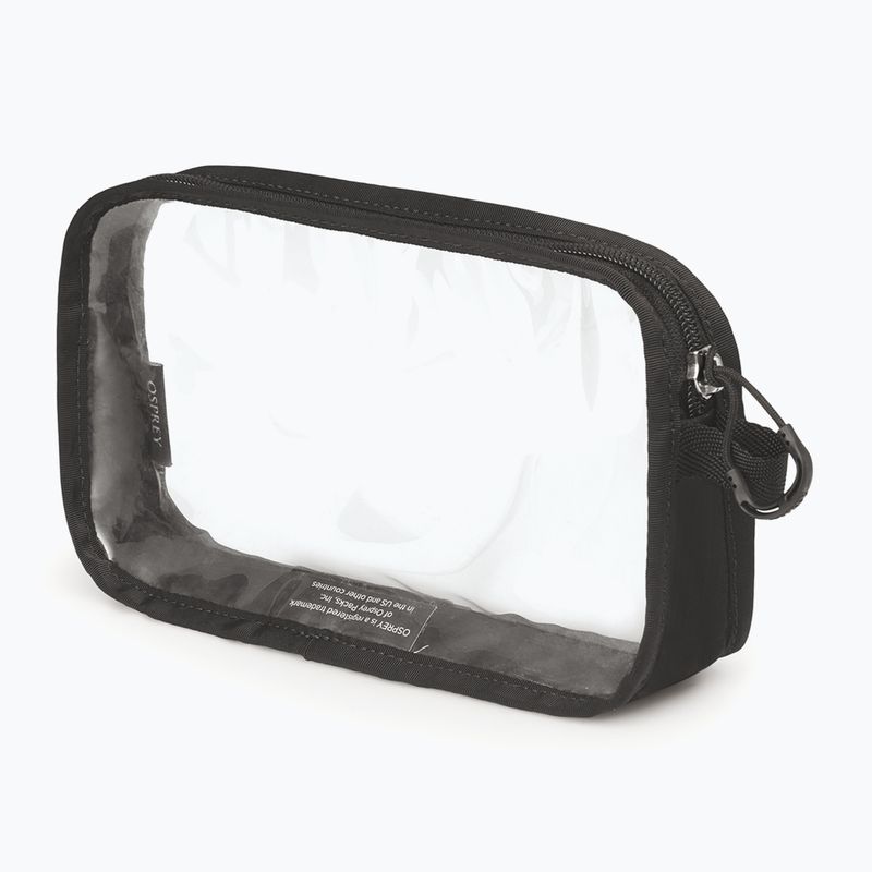 Kozmetikai táska Osprey Liquids Pouch black 2