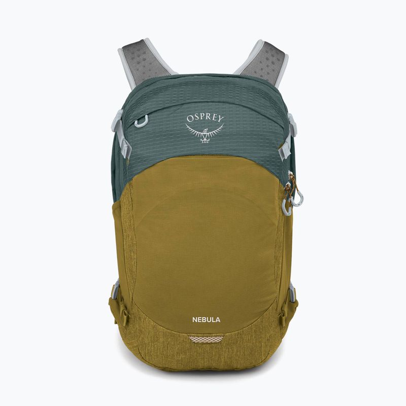 Városi hátizsák Osprey Nebula 32 l green tunnel/brindle brown