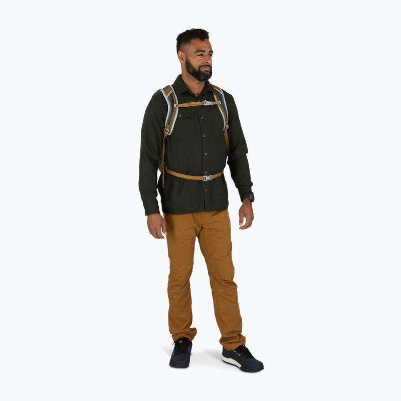 Városi hátizsák Osprey Nebula 32 l green tunnel/brindle brown 6