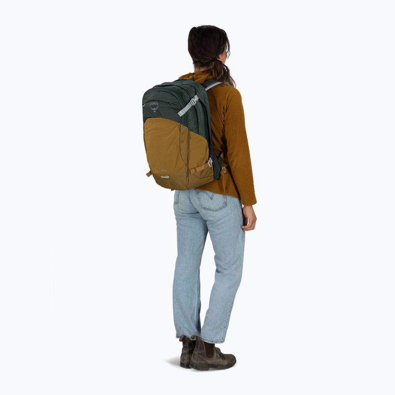 Városi hátizsák Osprey Nebula 32 l green tunnel/brindle brown 7