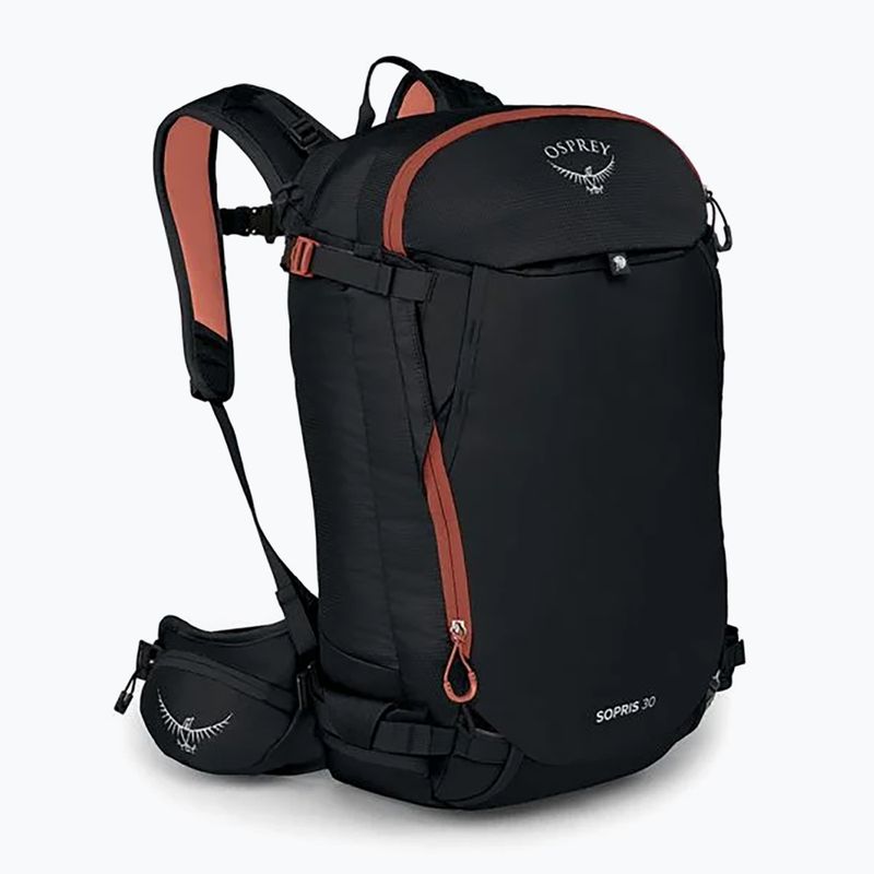Női ejtőernyős hátizsák Osprey Sopris 30 l fekete 2