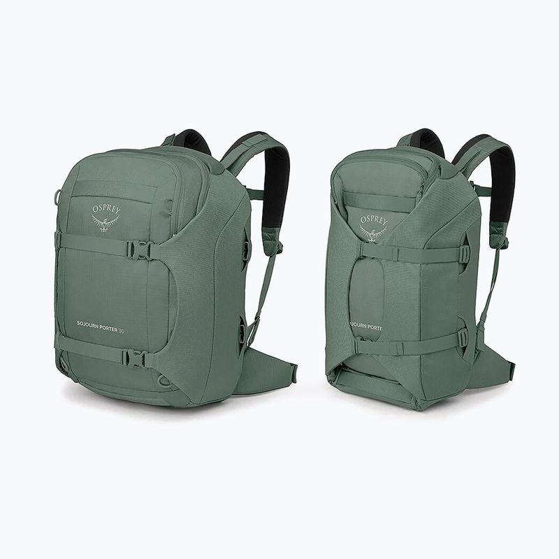 Túrahátizsák Osprey Porter 30 l koseret green 6
