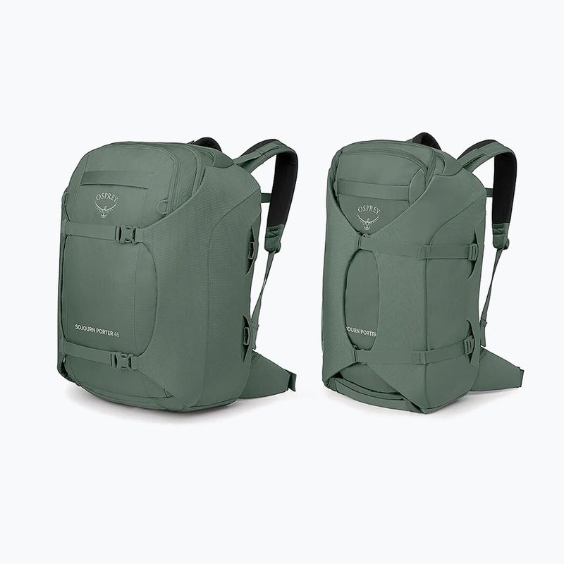Túrahátizsák Osprey Porter 46 l koseret green 6