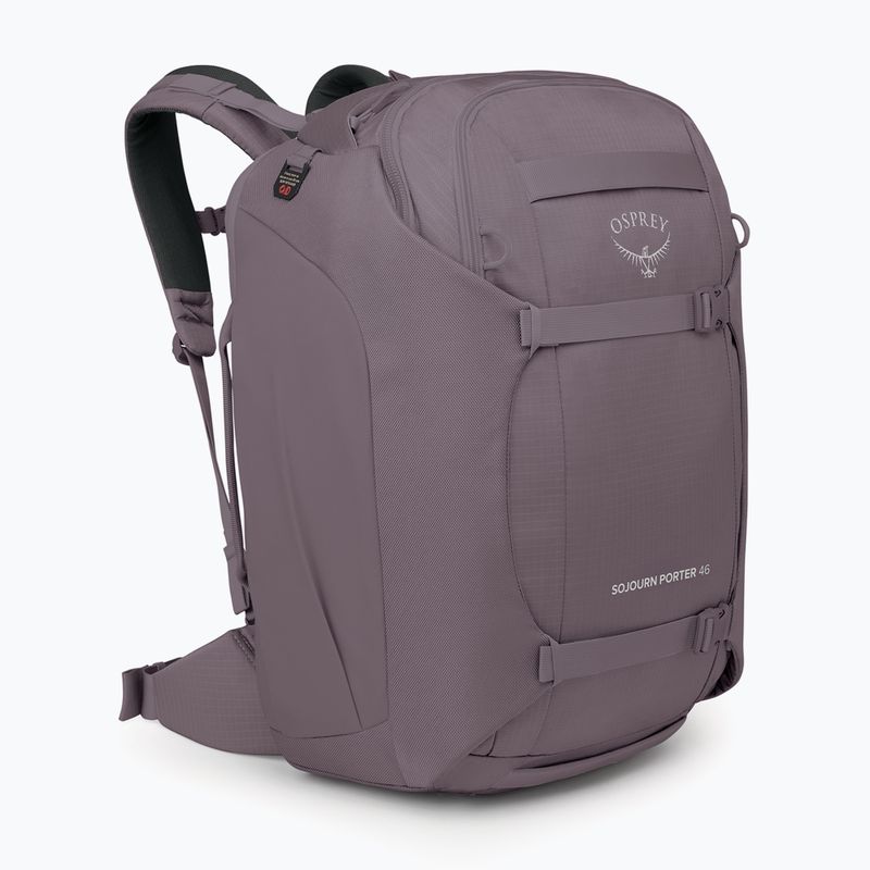 Túrahátizsák Osprey Porter 46 l graphite purple 2