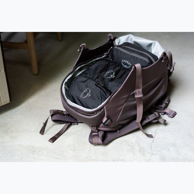 Túrahátizsák Osprey Porter 46 l graphite purple 6