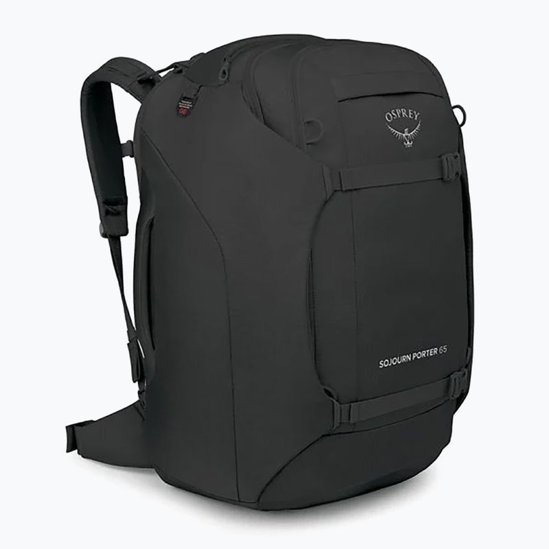 Osprey Sojourn Porter 65 l túra hátizsák fekete 2