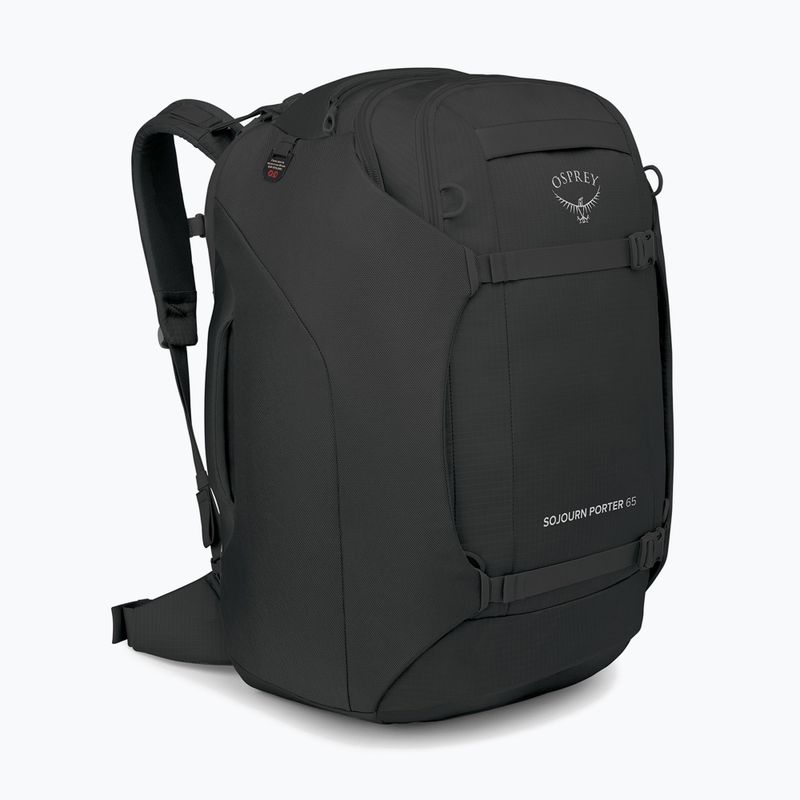 Osprey Sojourn Porter 65 l túra hátizsák fekete 2