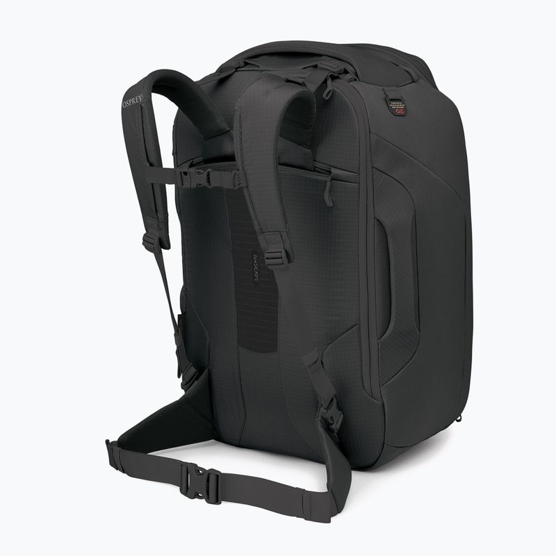 Osprey Sojourn Porter 65 l túra hátizsák fekete 3