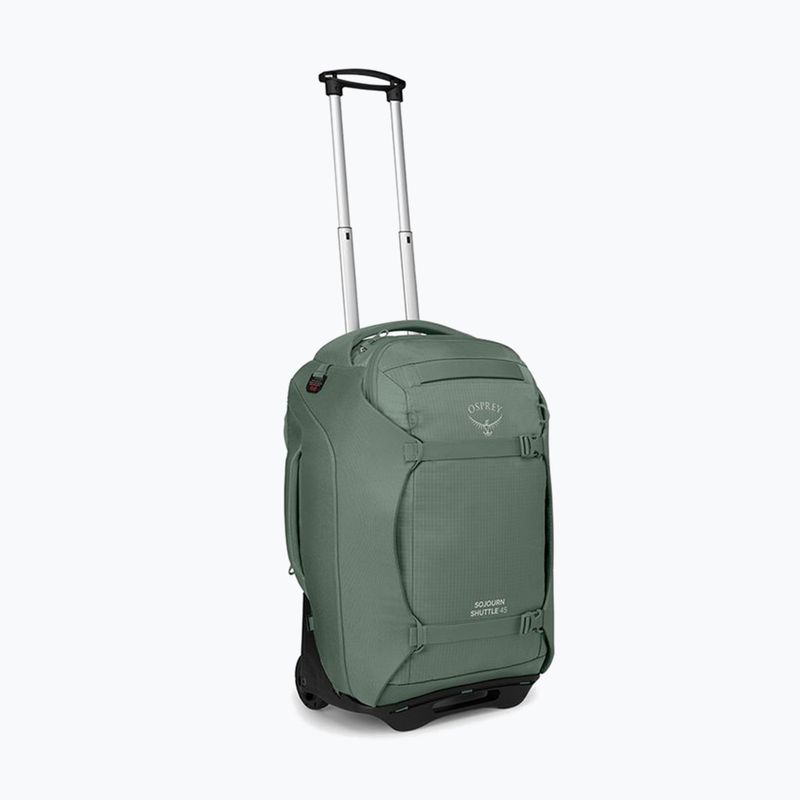 Osprey Shuttle 45 l utazótáska koseret zöld