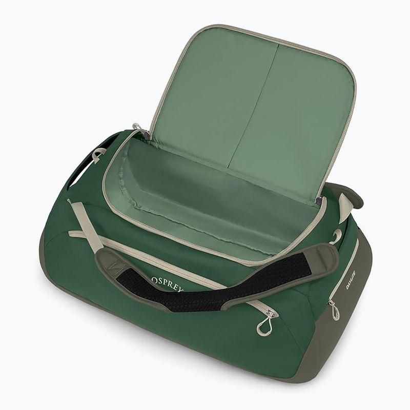 Osprey Daylite Duffel 60 l zöld lombkorona/green creek utazótáska 3