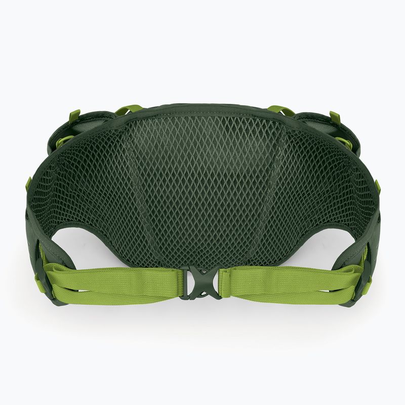 Osprey Duro Dyna 2 l tengeri moszat zöld/limon vese tasak 3