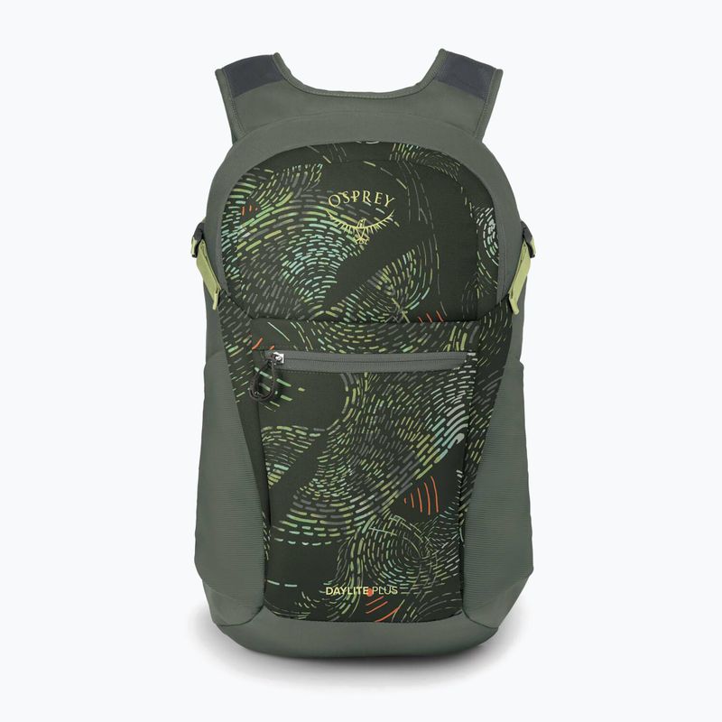 Városi hátizsák Osprey Daylite Plus 20 l rattan print/rocky brook