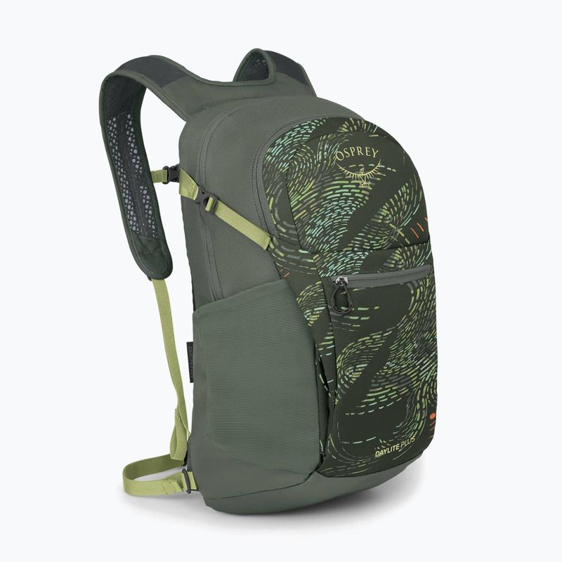 Városi hátizsák Osprey Daylite Plus 20 l rattan print/rocky brook 2